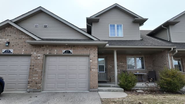 Condo Townhouse at 27 Fairhaven Lane 16, Goderich, ON N7A 0A5