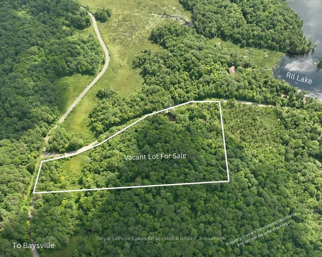Vacant Land at 0000 Ril lake Road S, Lake of Bays, ON P0B 1A0