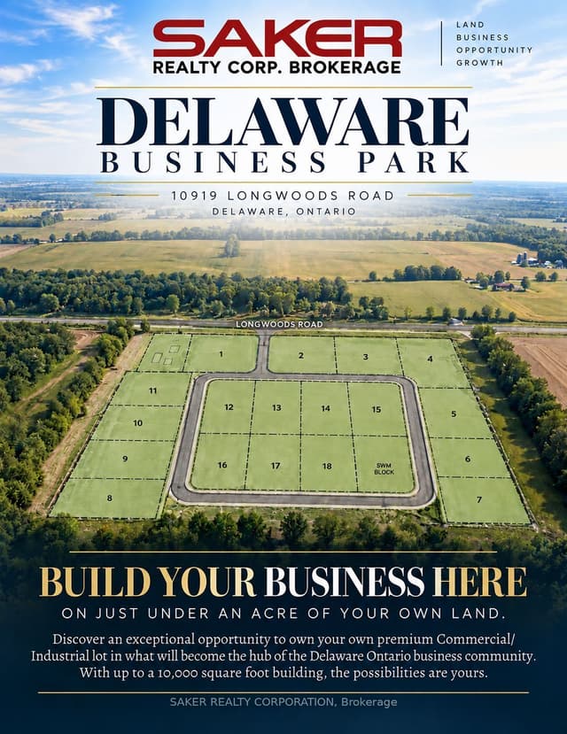 Land at 10919 Longwoods Road 29, Middlesex Centre, ON N0L 1E0