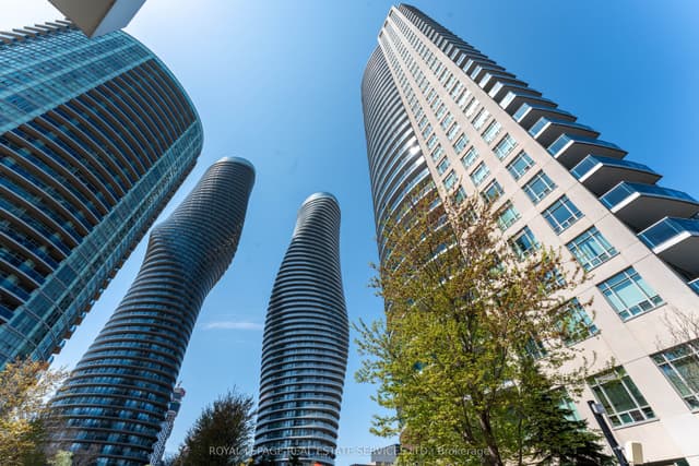 Condo Apartment at 80 Absolute Avenue 1510, Mississauga, ON L4Z 0A5