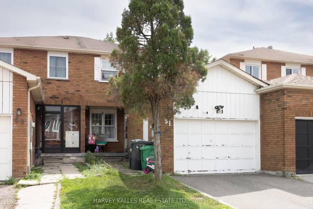 Link at 51 Tulip Drive, Brampton, ON L6Y 3W3