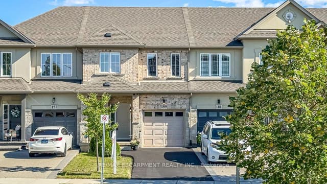 Att/Row/Townhouse at 159 Highgate Heights, Hamilton, ON L8J 0A3