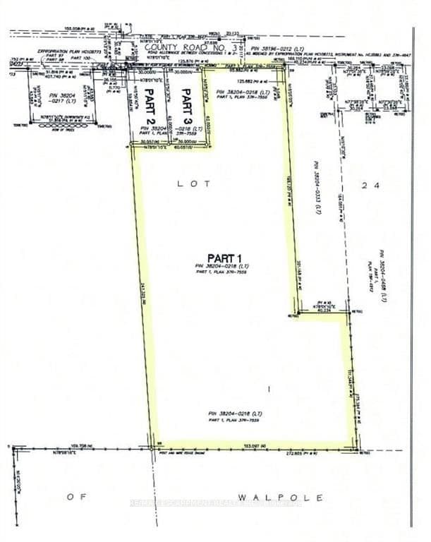 Vacant Land at Part 1 Rainham Road, Haldimand, ON N0A 1P0