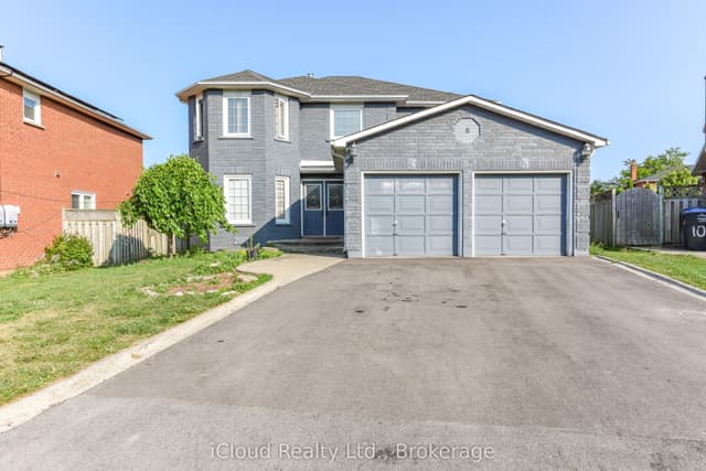 Detached at 8 St Mark Place, Brampton, ON L6X 3W5
