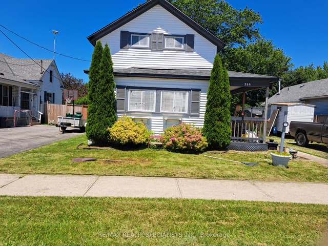 Detached at 314 Jarvis Street, Fort Erie, ON L2A 2S8