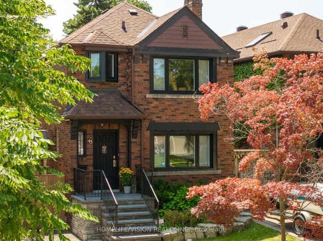 Detached at 45 Mcrae Drive, Toronto, ON M4G 1S2, Toronto C11