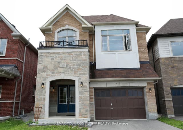 Detached at 39 Kavanagh Avenue, East Gwillimbury, ON L9N 0P6