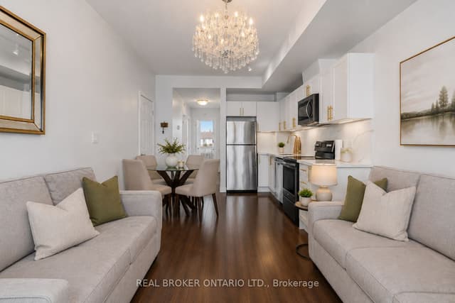 Condo Townhouse at 630 Rogers Road 21, Toronto, ON M6M 0B4, Toronto W03