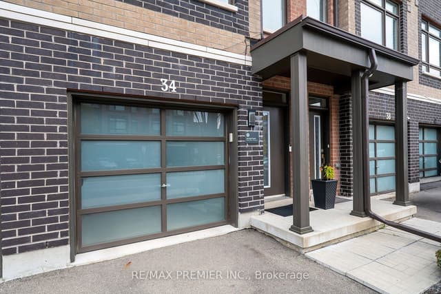 Att/Row/Townhouse at 34 Dalhousie Street, Vaughan, ON L4L 0L6