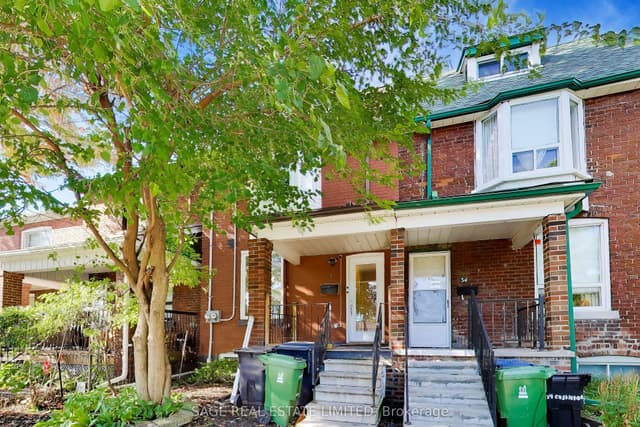 Duplex at 32 Castleton Avenue Main, Toronto, ON M6N 3Z5, Toronto W03