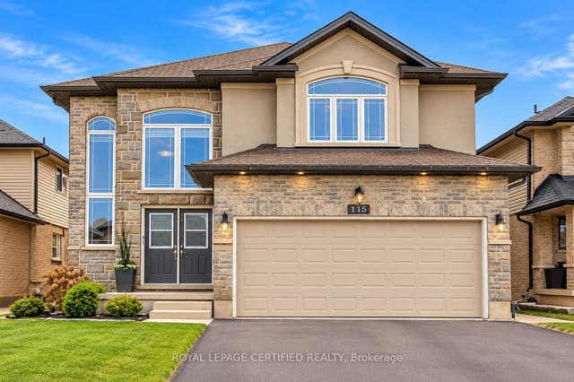 Detached at 115 Davinci Boulevard, Hamilton, ON L9B 0C3