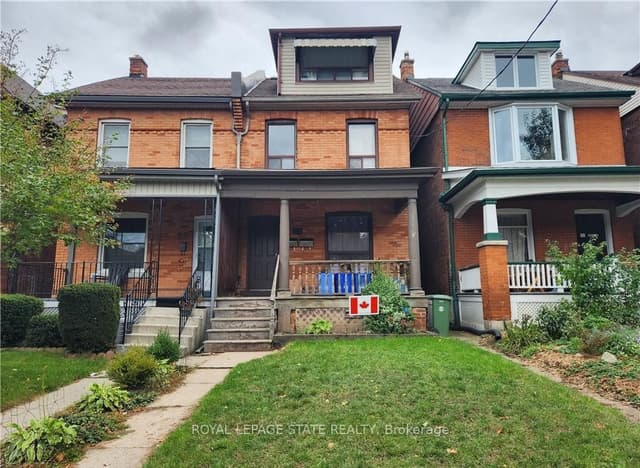 Semi-Detached at 25 Gladstone Avenue, Hamilton, ON L8M 2H7