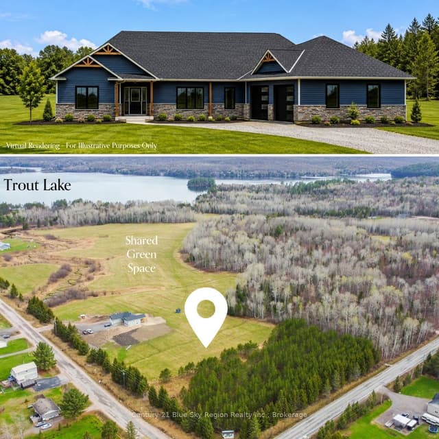 Detached at Lot 2 Centennial, East Ferris, ON P0H 1K0
