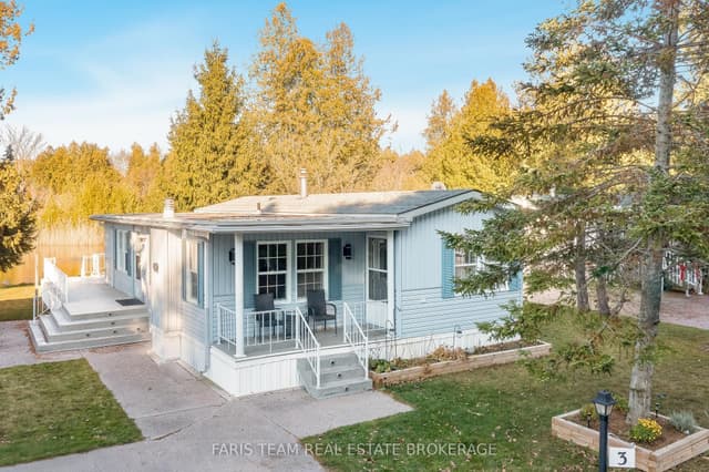 Modular Home at 3 St James Place, Wasaga Beach, ON L9Z 3A8