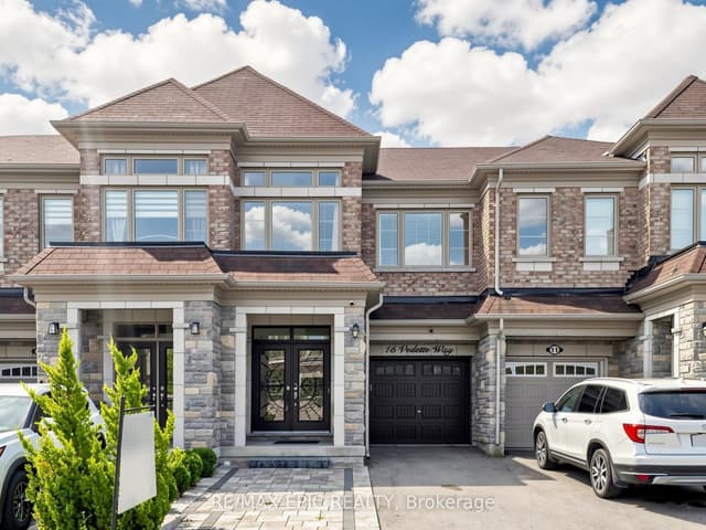 Att/Row/Townhouse at 15 Vedette Way, Vaughan, ON L4H 4K2