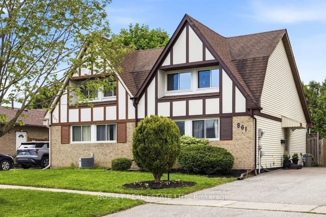 Semi-Detached at 861 Traddles Avenue, Oshawa, ON L1K 1N7