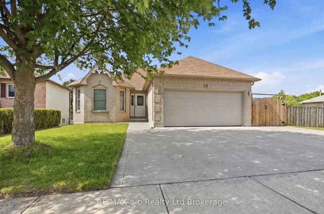 Duplex at 54 PEBBLE BEACH Court, Woodstock, ON N4S 8X2
