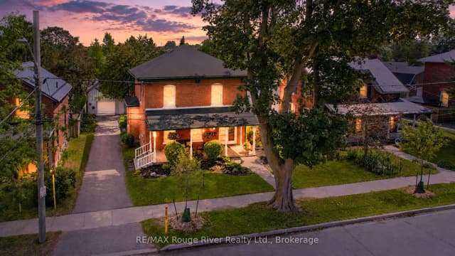 Detached at 522 George Street, Cobourg, ON K9A 3N2