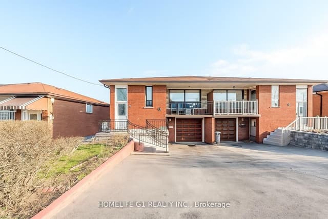 Semi-Detached at 9 Songwood Drive, Toronto, ON M9M 1X4, Toronto W05