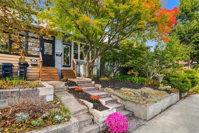 Semi-Detached at 118 Merrill Avenue E, Toronto, ON M4C 1C9, Toronto E02