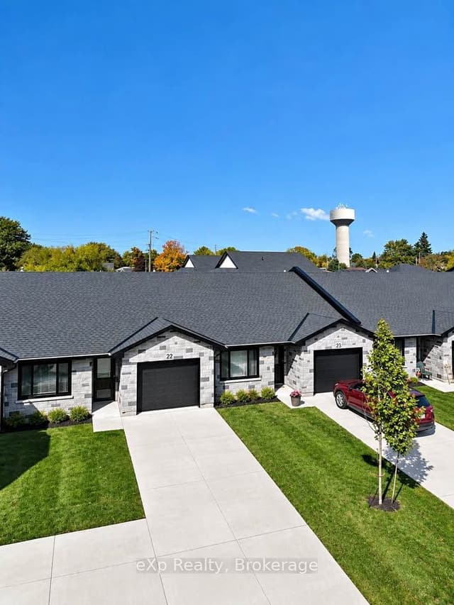 Att/Row/Townhouse at 22 Malcolm Crescent, North Perth, ON N4W 0K3