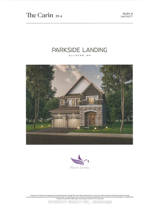 Detached at Lot 5 Gray Avenue, New Tecumseth, ON X0X 0X0