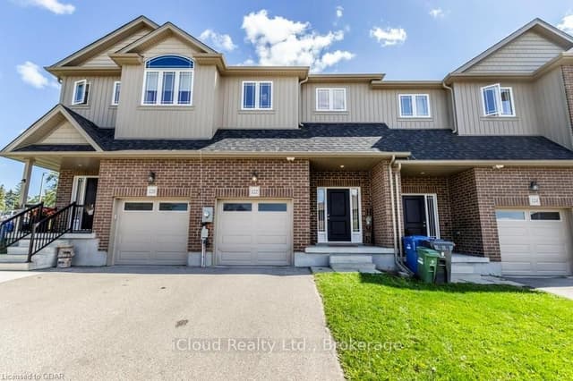Att/Row/Townhouse at 122 Summit Ridge Drive, Guelph, ON N1E 0M8