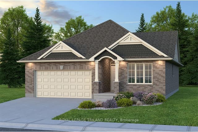 Detached at Lot 11 Sandymount Parkway, St. Thomas, ON N5P 2K8