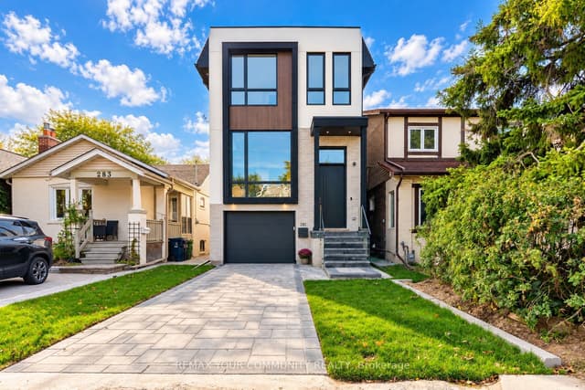 Detached at 281 Queensdale Avenue, Toronto, ON M4C 2B5, Toronto E03