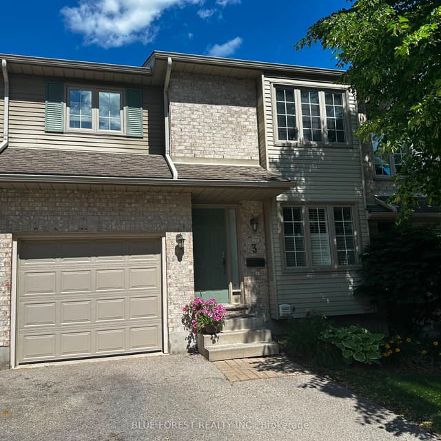 Condo Townhouse at 410 Ambleside Drive 3, London North, ON N6G 4Y3