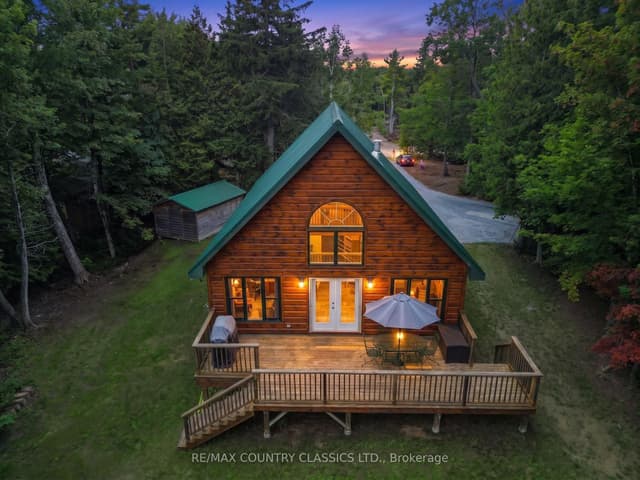 Detached at 203 Doc Evans Road, North Kawartha, ON K0L 1A0