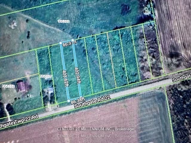 Vacant Land at 225701A Southgate 22 Road, Southgate, ON N0C 1B0