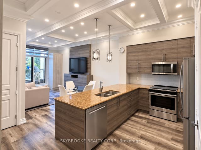 Condo Apartment at 9245 Jane Street 108, Vaughan, ON L6A 0J9