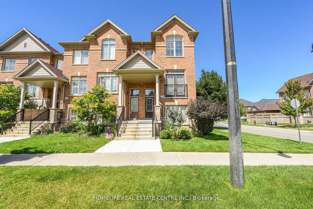 Att/Row/Townhouse at 234 Inspire Boulevard, Brampton, ON L6R 3W5