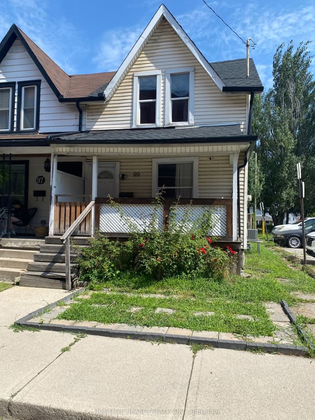 Semi-Detached at 99 Shaw Street, Hamilton, ON L8L 3P4