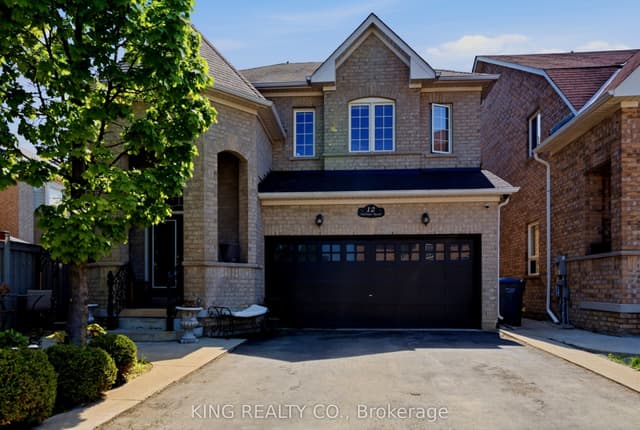 Detached at 12 Helman Road, Brampton, ON L6R 0R6