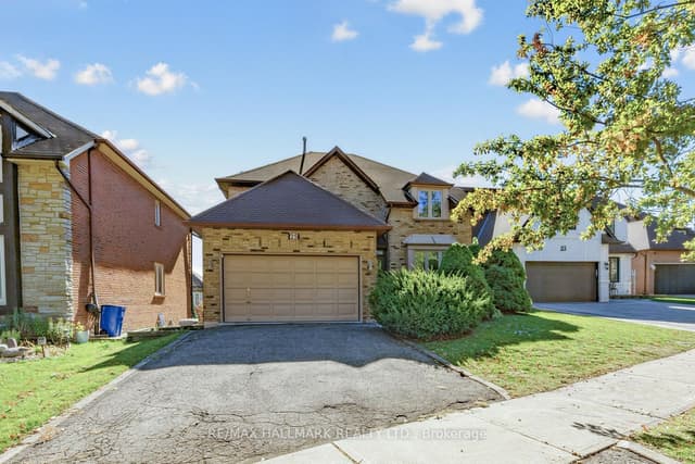Detached at 25 Cygnus Drive, Richmond Hill, ON L4C 8P1