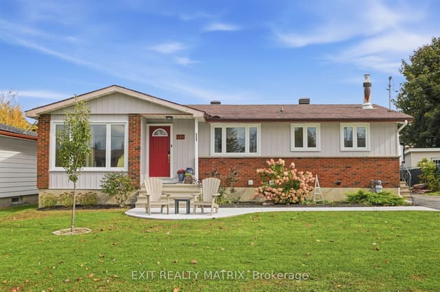 Detached at 499 Gilles Street, Clarence-Rockland, ON K4K 1G4