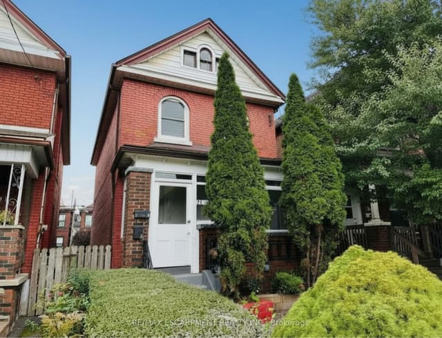 Duplex at 24 Somerset Avenue, Hamilton, ON L8L 2L5