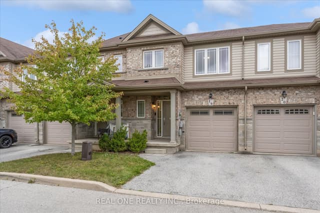 Att/Row/Townhouse at 70 Highgate Drive 19, Hamilton, ON L8J 0E8
