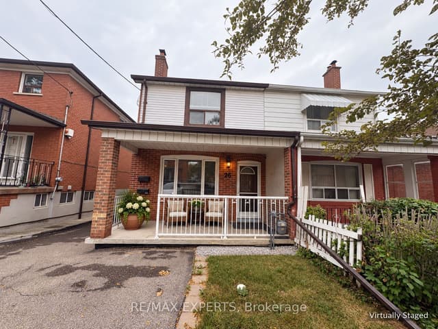 Semi-Detached at 26 Grandville Avenue, Toronto, ON M6N 4T9, Toronto W03