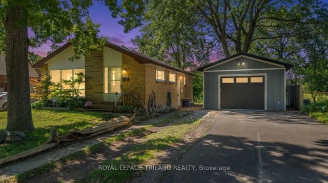 Detached at 93 Manitoulin Drive, London East, ON N5W 1M5