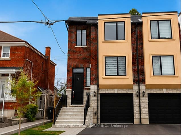 Semi-Detached at 11 North Bonnington Avenue (Main Fl & 2nd Fl), Toronto, ON M1K 1X3, Toronto E04