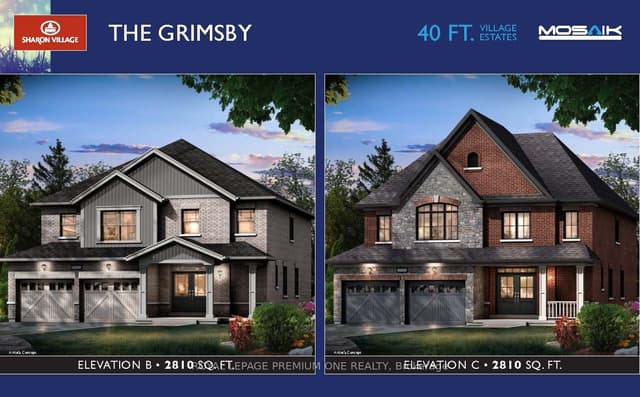 Detached at 8 William Kane Court Lot #167, East Gwillimbury, ON L9N 0R1