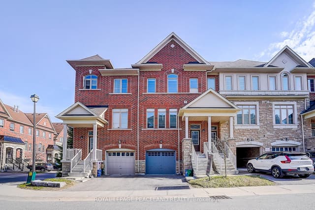 Att/Row/Townhouse at 63 Mack Clement Lane, Richmond Hill, ON L4S 2P7