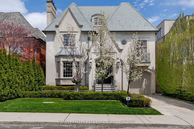 Detached at 215 Dunvegan Road, Toronto, ON M5P 2P2, Toronto C03