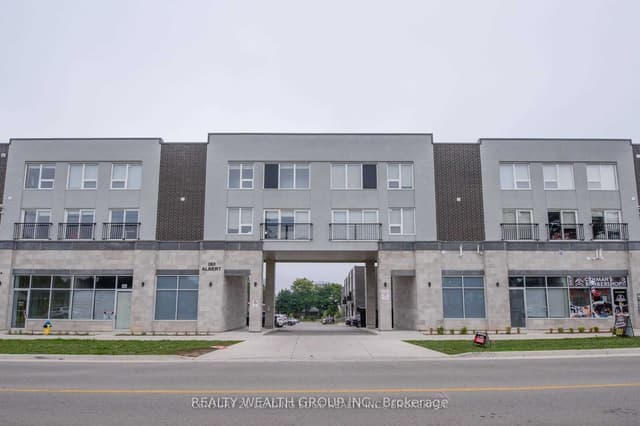 Condo Townhouse at 288 Albert Street 113, Waterloo, ON N2L 0G9