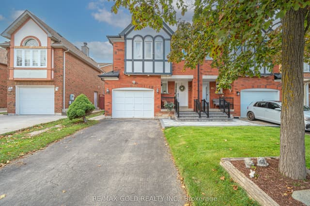 Semi-Detached at 106 Bighorn Crescent, Brampton, ON L6R 1G2