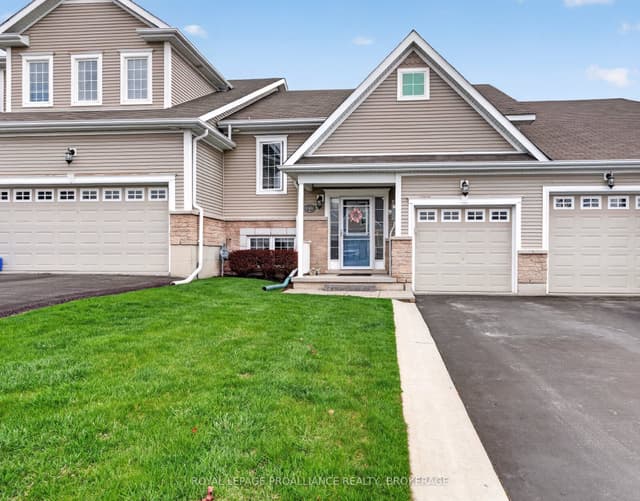 Att/Row/Townhouse at 146 Britannia Crescent, Loyalist, ON K0H 1G0