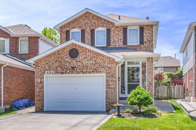 Detached at 4516 Donegal Drive, Mississauga, ON L5M 4G9